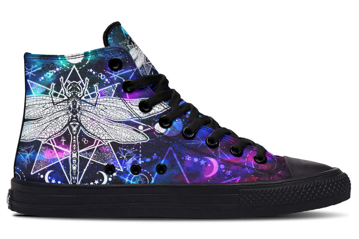 hippieartzone Shoes - MAGIC DRAGONFLY