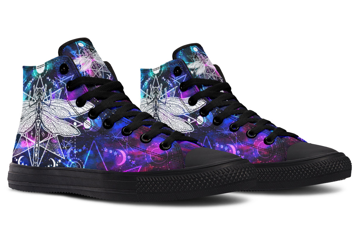 hippieartzone Shoes - MAGIC DRAGONFLY