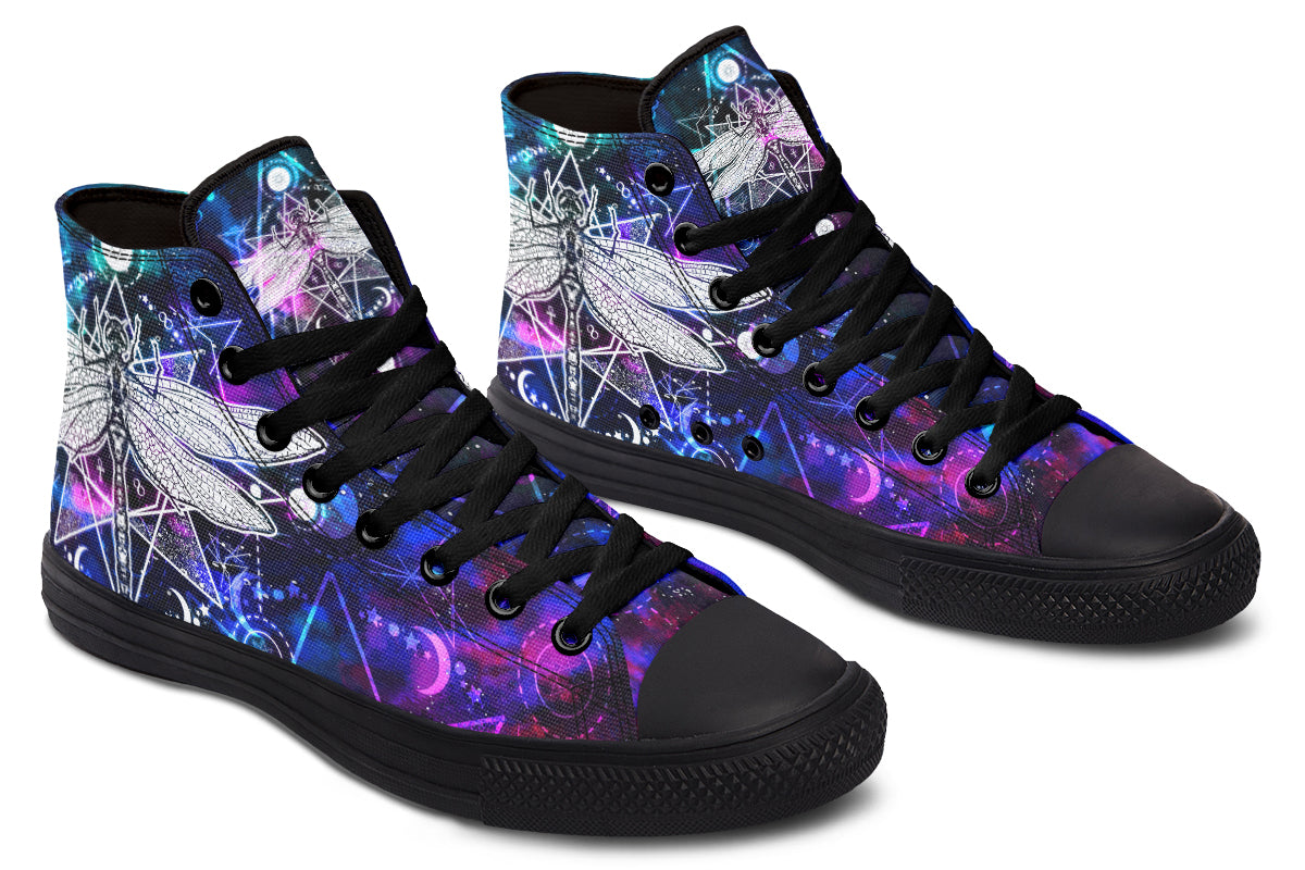 hippieartzone Shoes - MAGIC DRAGONFLY