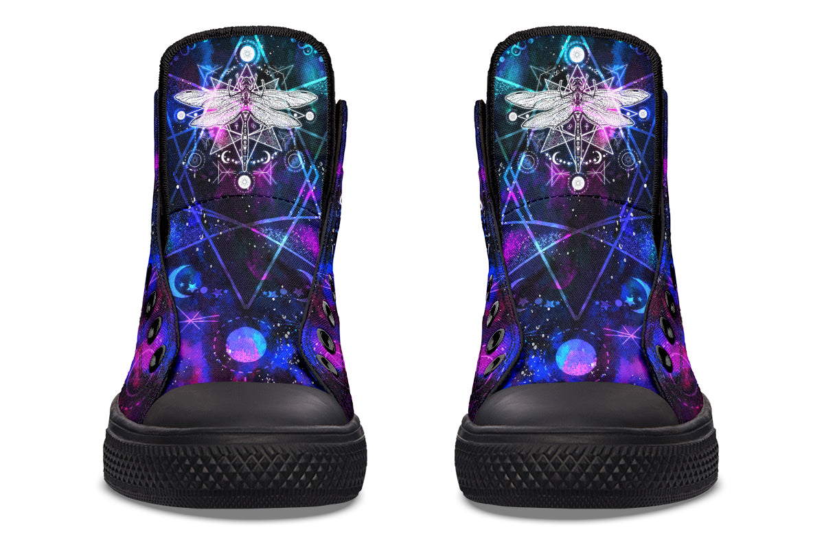 hippieartzone Shoes - MAGIC DRAGONFLY