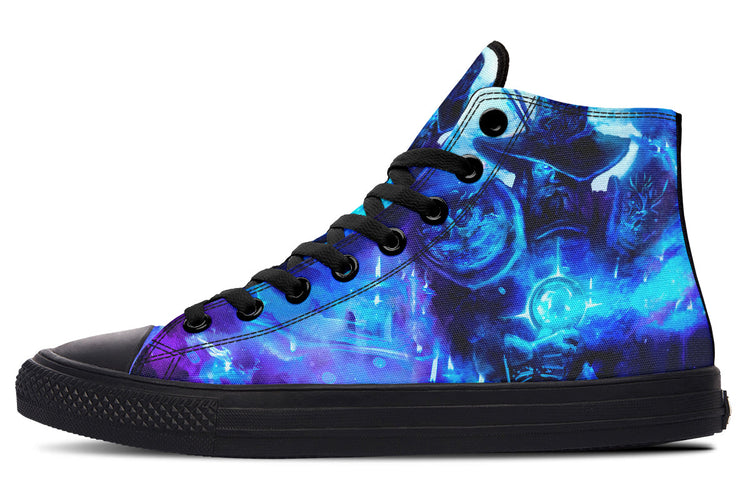 hippieartzone Shoes - THE WIZARD