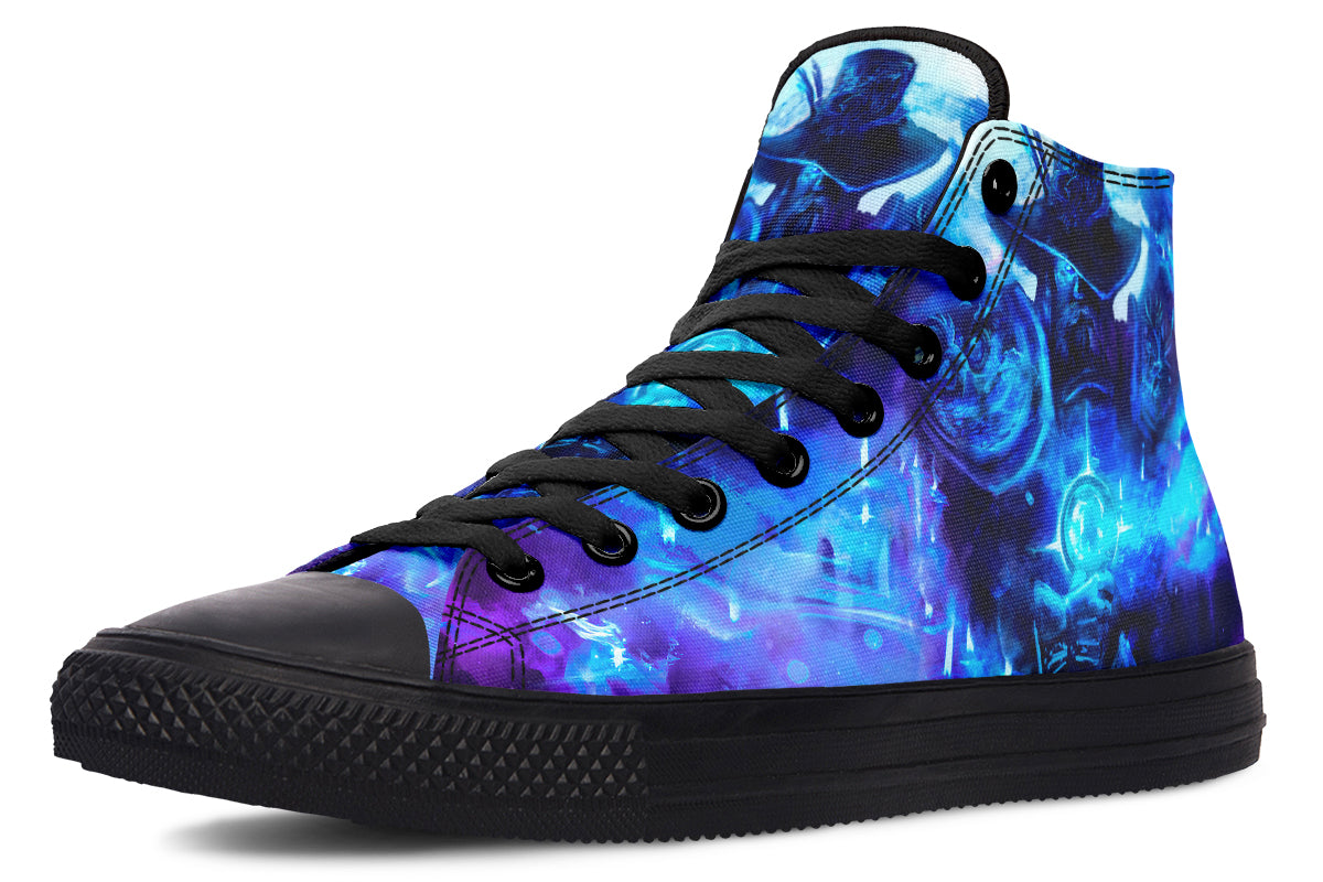 hippieartzone Shoes - THE WIZARD