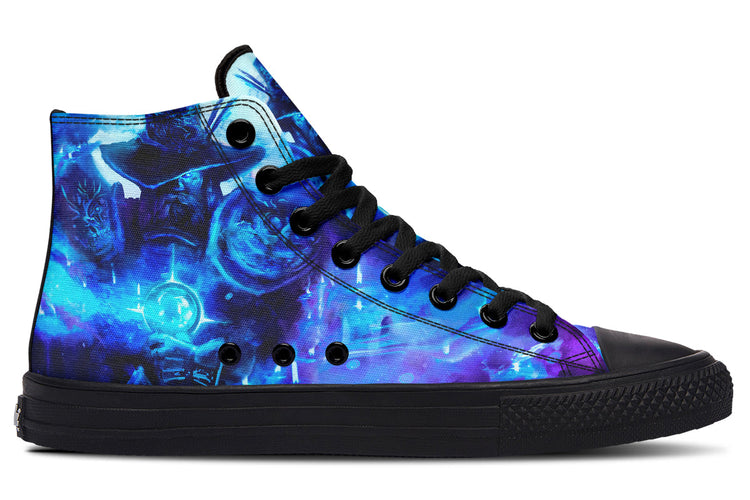 hippieartzone Shoes - THE WIZARD