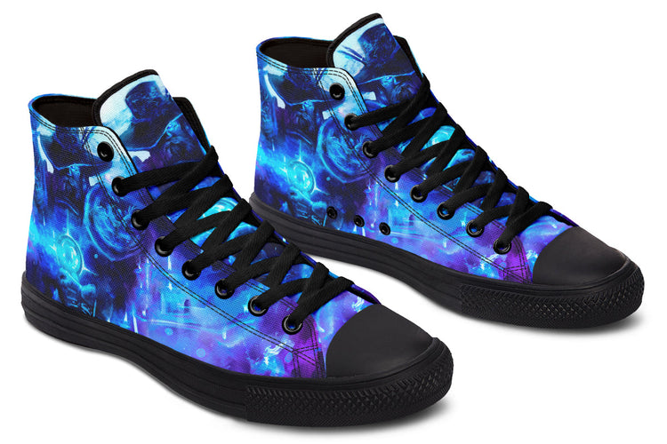 hippieartzone Shoes - THE WIZARD