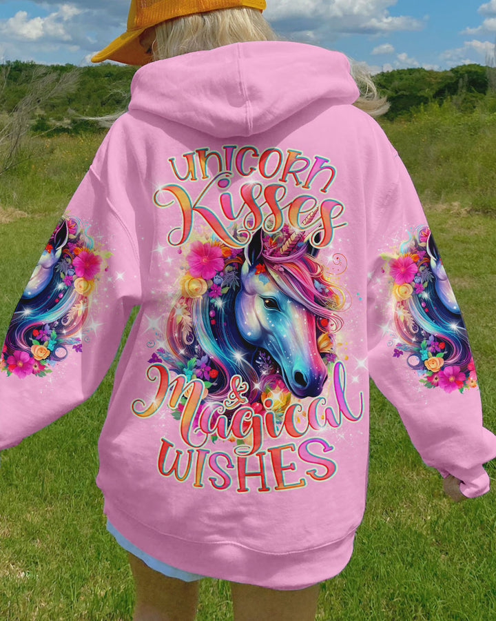 Hippie Art Zone - Unicorn Kisses Magical Wishes For Hippie