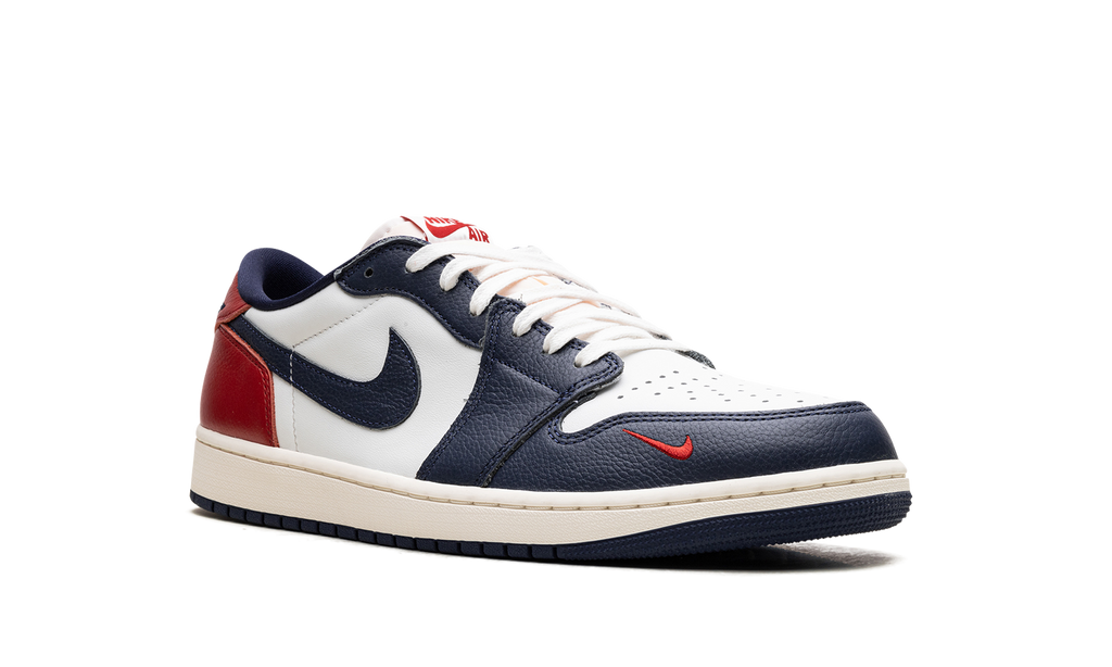 Jordan 1 Retro Low OG &quot;Howard University&quot; HQ2993 100