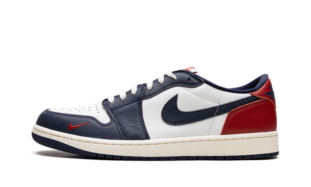 Jordan 1 Retro Low OG &quot;Howard University&quot; HQ2993 100