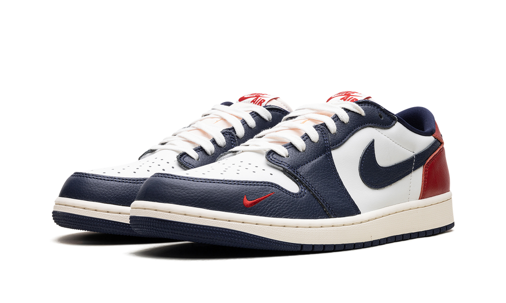 Jordan 1 Retro Low OG &quot;Howard University&quot; HQ2993 100