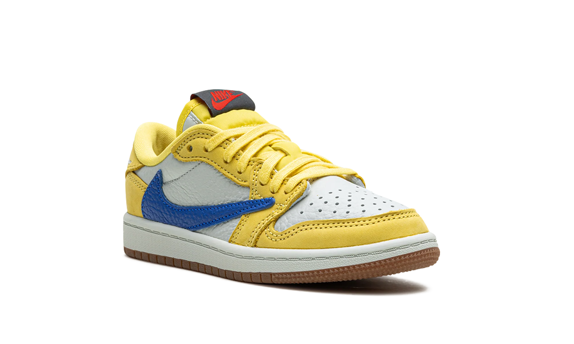 Jordan 1 Retro Low OG SP PS "Travis Scott - Canary" DZ5909 700