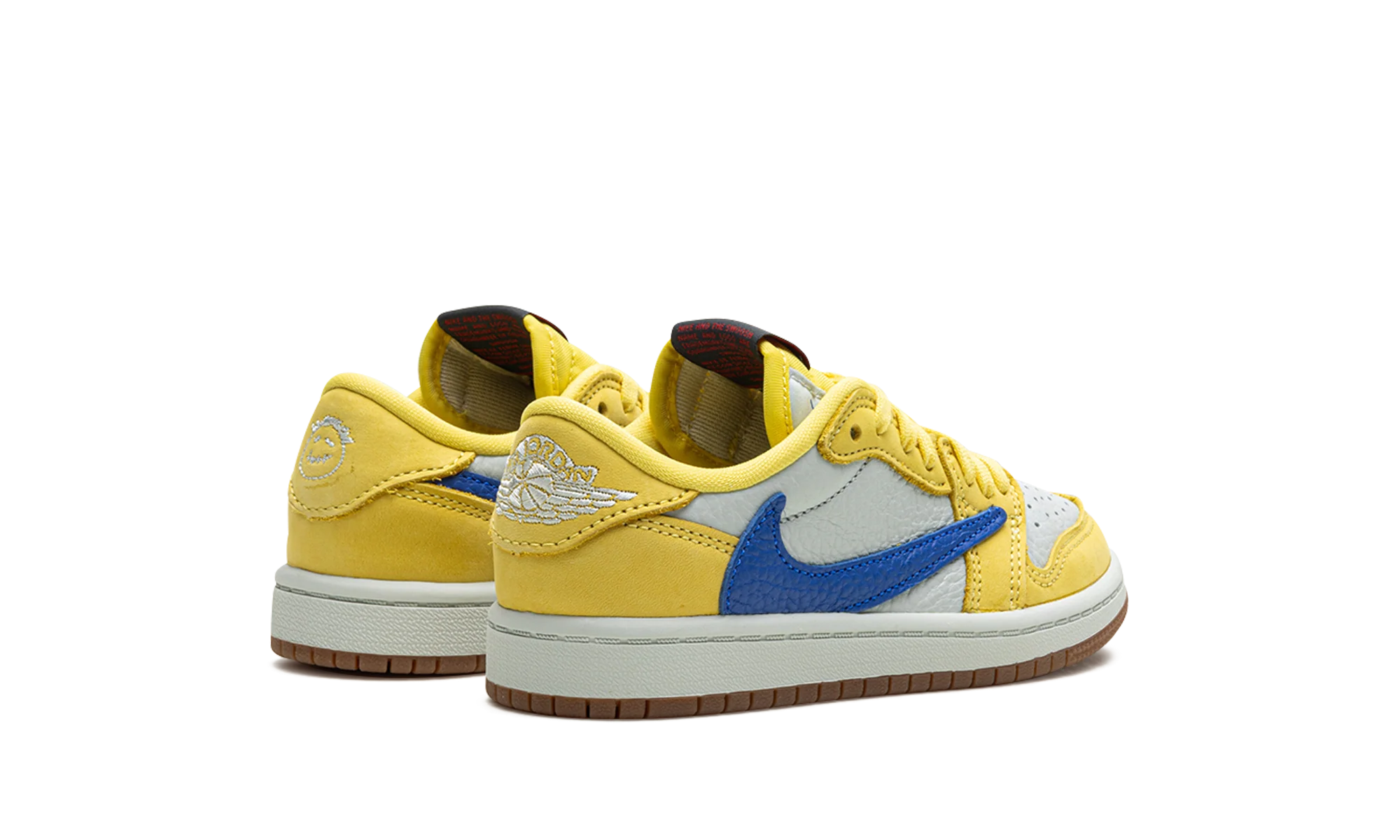 Jordan 1 Retro Low OG SP PS "Travis Scott - Canary" DZ5909 700