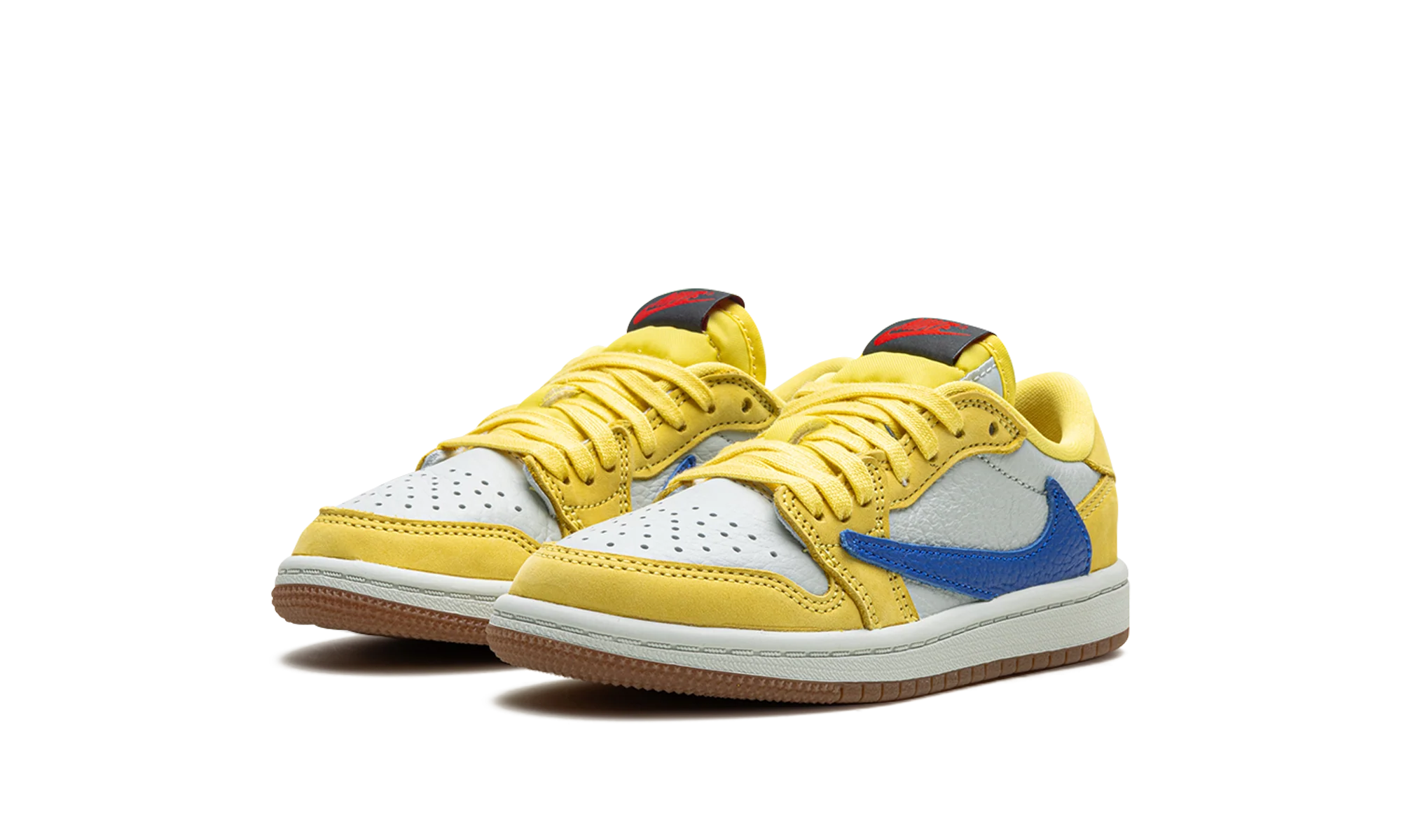 Jordan 1 Retro Low OG SP PS "Travis Scott - Canary" DZ5909 700