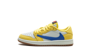 Jordan 1 Retro Low OG SP PS "Travis Scott - Canary" DZ5909 700
