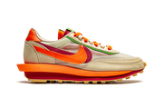 LDWaffle "Sacai x Clot - Net Orange Blaze" DH1347 100