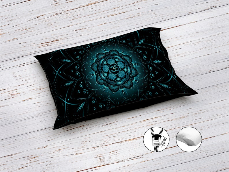 Hippie Art Zone - Lotus Mandala Bedding Set For Hippies