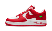 Louis Vuitton Air Force 1 Low "Virgil Abloh - White/Red" 1A9VA9