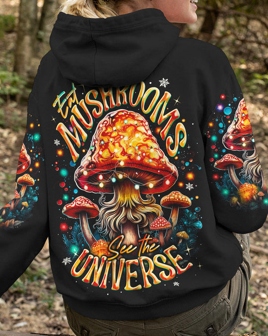 Hippie Art Zone - Eat Mushrooms See The Universe Christmas For Hippie