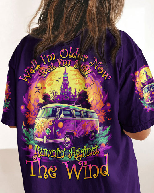 Hippie Art Zone - Running Against The Wind Halloween For Hippie