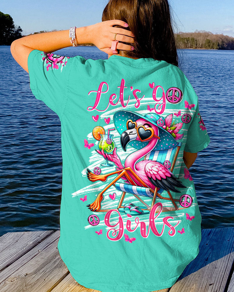 Hippie Art Zone - Let&#39;S Go Girls Flamingo  - Ty1304243 For Hippie