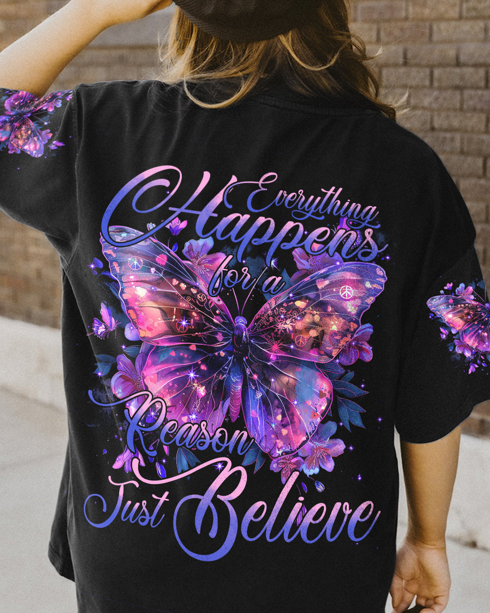 Hippie Art Zone - Just Believe Butterfly For Hippie