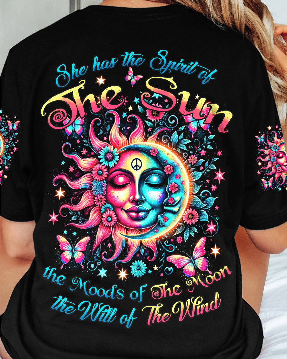 Hippie Art Zone - She Has The Spirit Of The Sun For Hippie