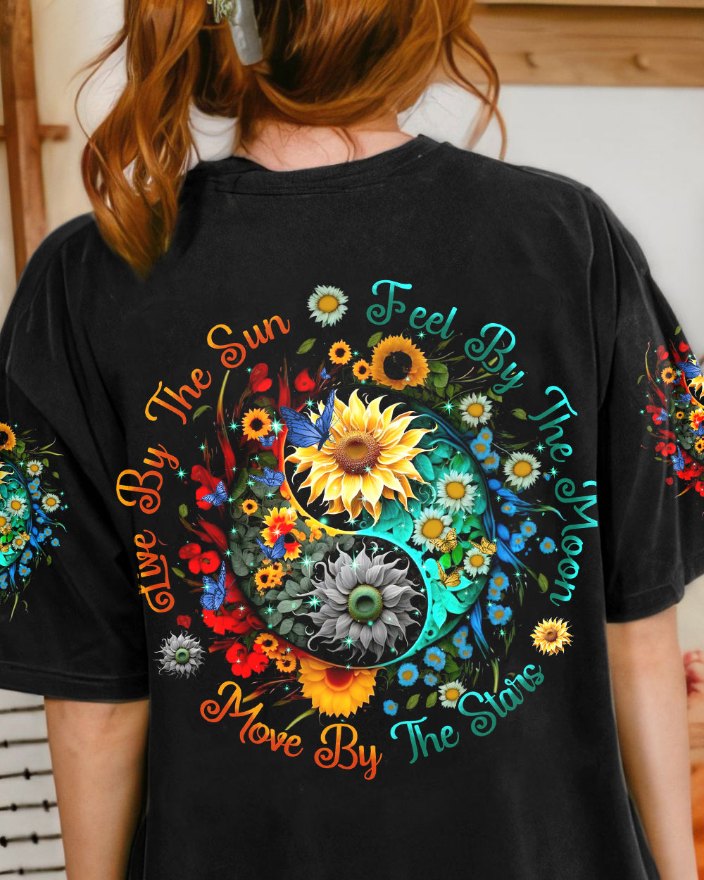 Hippie Art Zone - Live By The Sun Flowers For Hippie