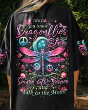 Hippie Art Zone - May You Touch Dragonflies And Stars For Hippie
