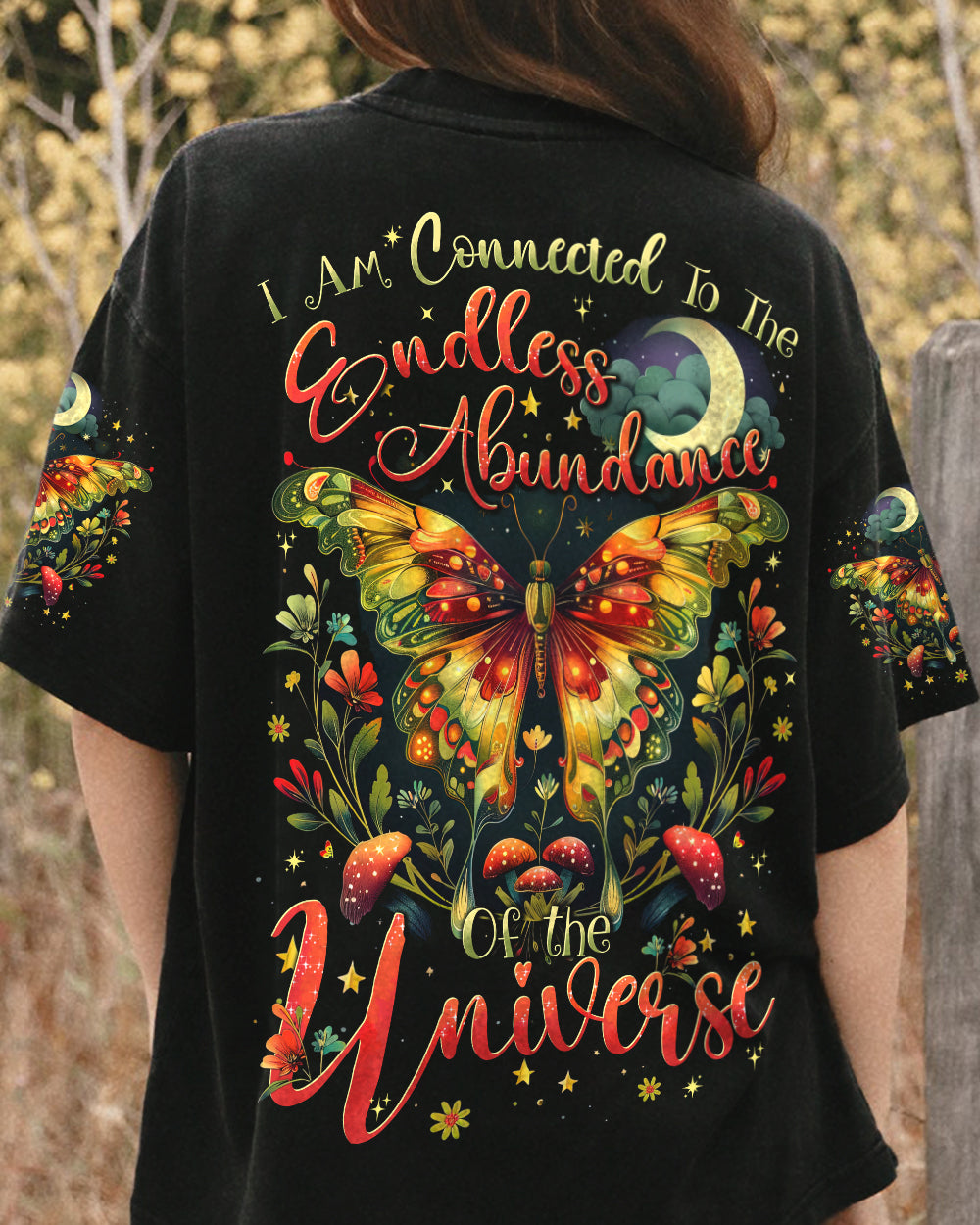 Hippie Art Zone - Abundance Of The Universe Butterfly For Hippie