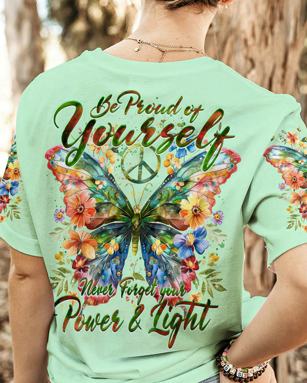 Hippie Art Zone - Be Proud Of Yourself Butterfly For Hippie