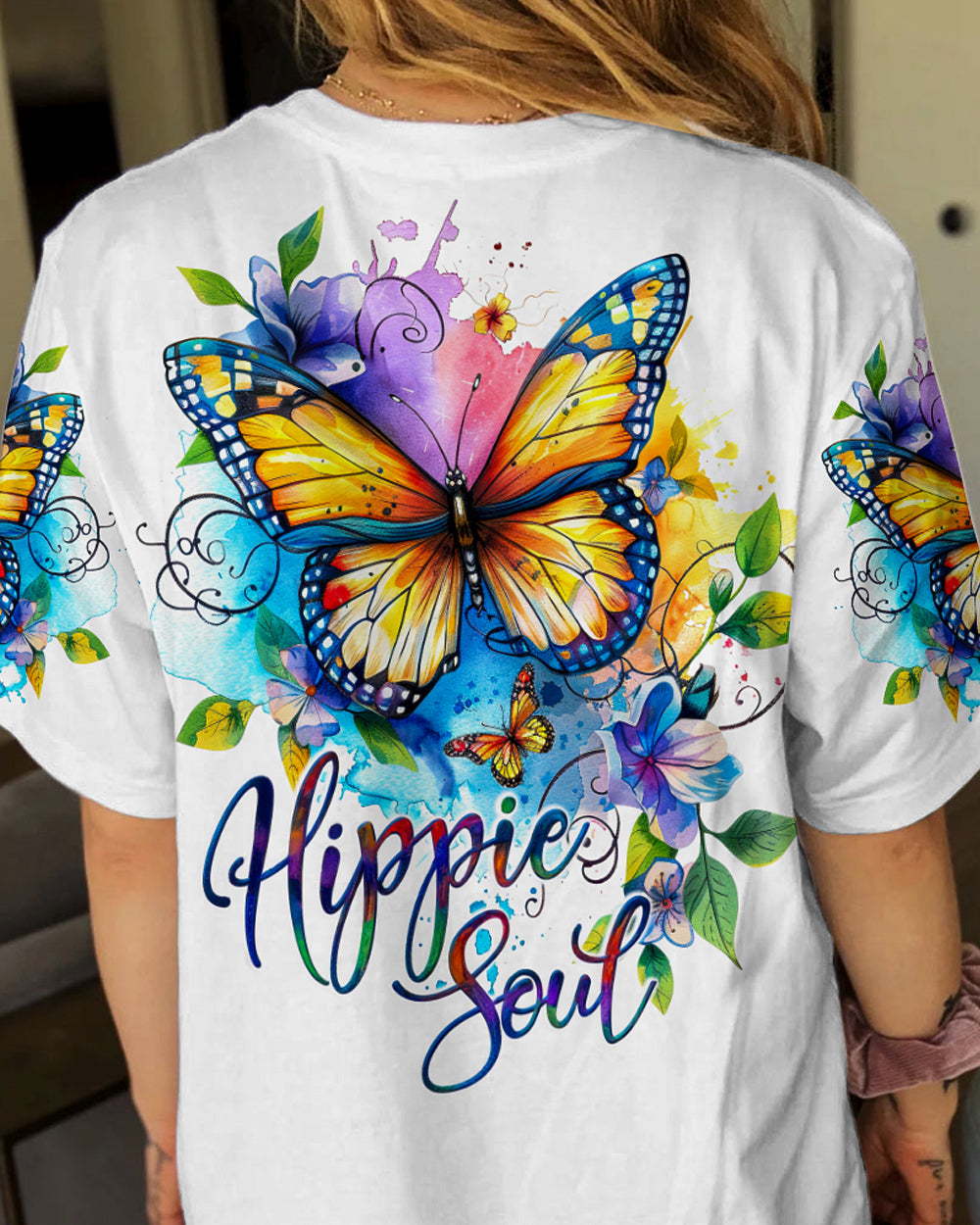 Hippie Art Zone - Hippie Soul Butterfly For Hippie