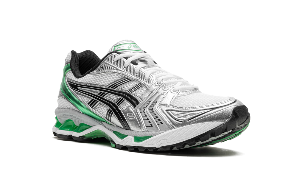 GEL-Kayano 14 &quot;White/Malachite Green&quot; 1201A019 110