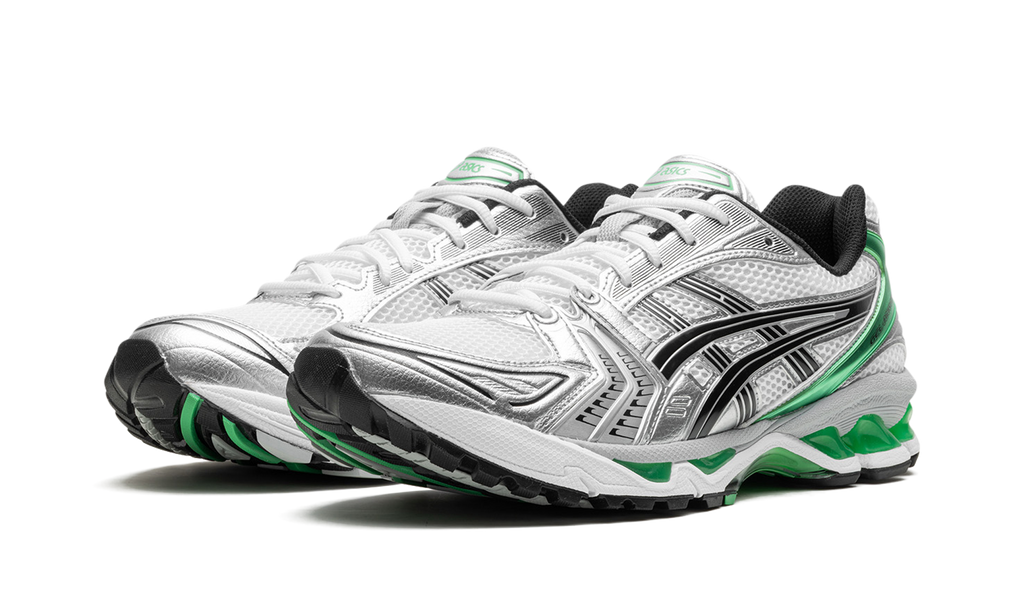 GEL-Kayano 14 &quot;White/Malachite Green&quot; 1201A019 110