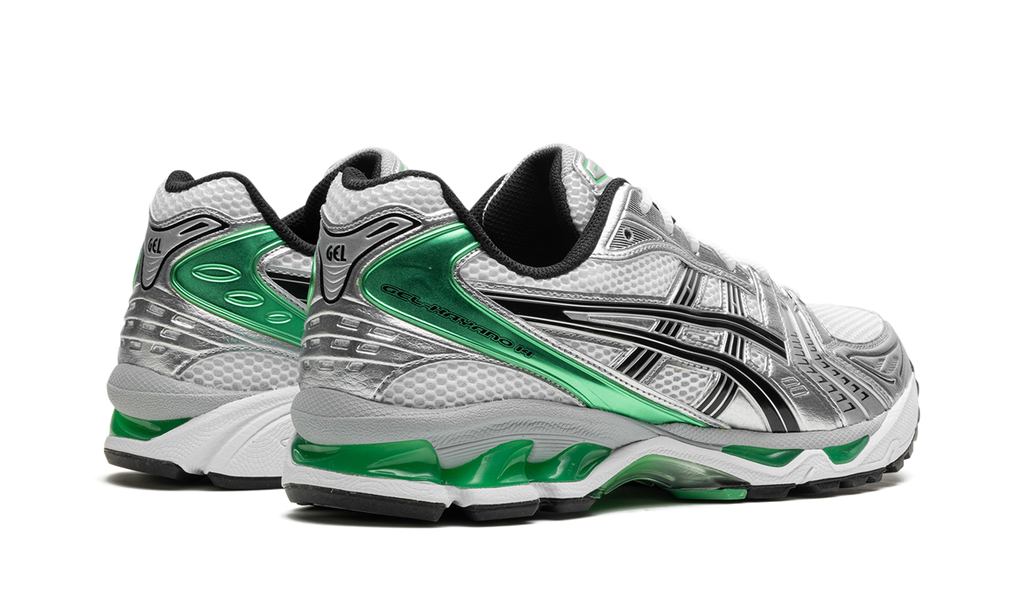 GEL-Kayano 14 &quot;White/Malachite Green&quot; 1201A019 110