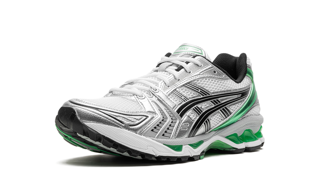 GEL-Kayano 14 "White/Malachite Green" 1201A019 110