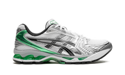 GEL-Kayano 14 "White/Malachite Green" 1201A019 110