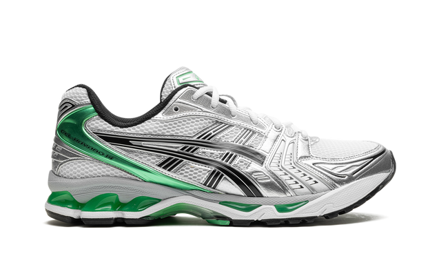 GEL-Kayano 14 "White/Malachite Green" 1201A019 110