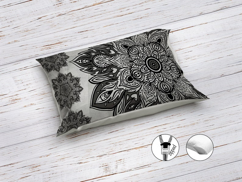 Hippie Art Zone - Mandala Bedding Set For Hippies