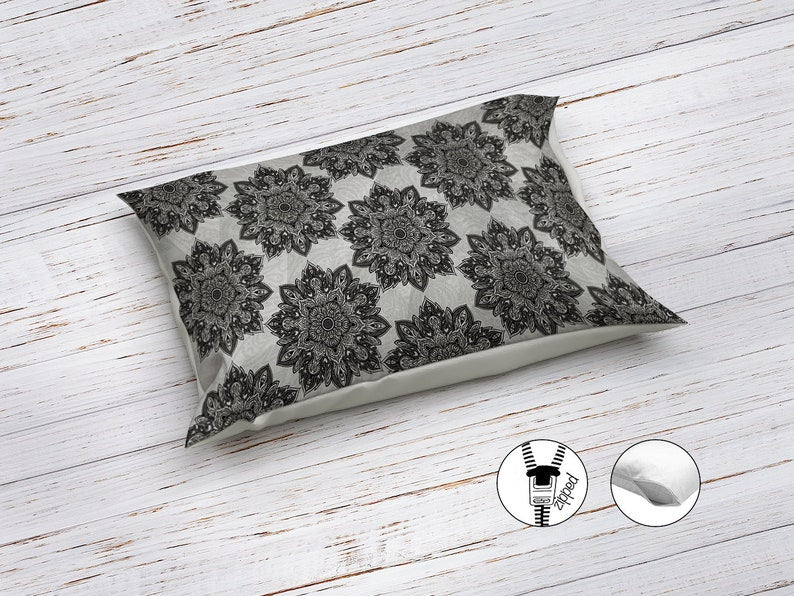 Hippie Art Zone - Mandala Bedding Set For Hippies