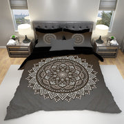 Hippie Art Zone - Mandala Bohemian Bedding Set For Hippies