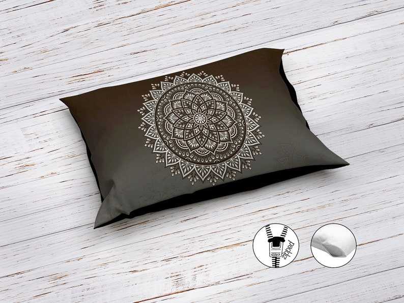 Hippie Art Zone - Mandala Bohemian Bedding Set For Hippies