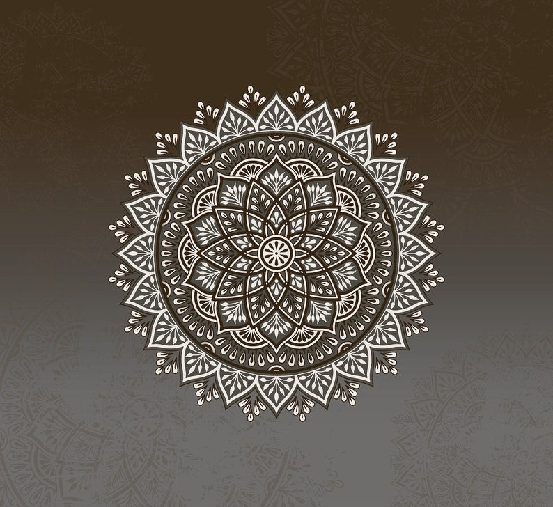 Hippie Art Zone - Mandala Bohemian Bedding Set For Hippies