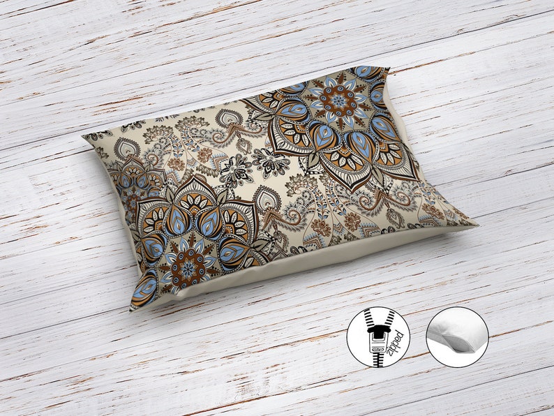 Hippie Art Zone - Mandala Boho Bedding Set For Hippies