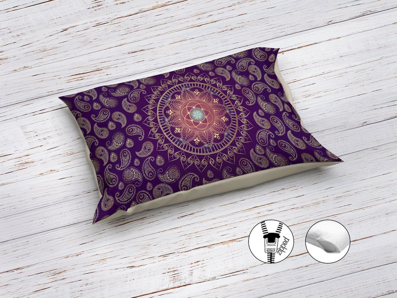 Hippie Art Zone - Mandala Boho Bedding Set For Hippies