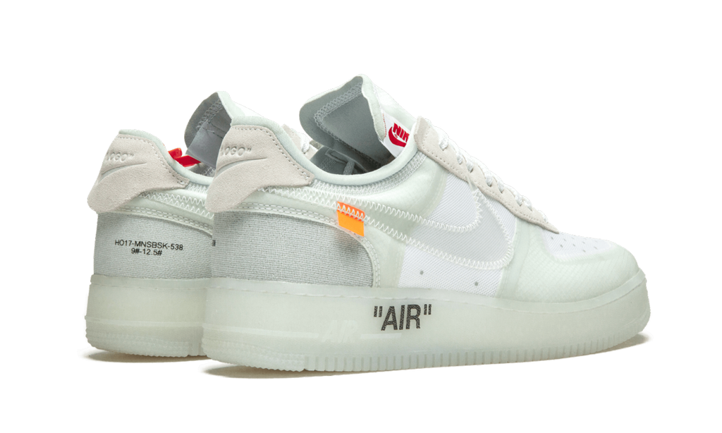 The 10 : Air Force 1 Low "Off White"  AO4606 100