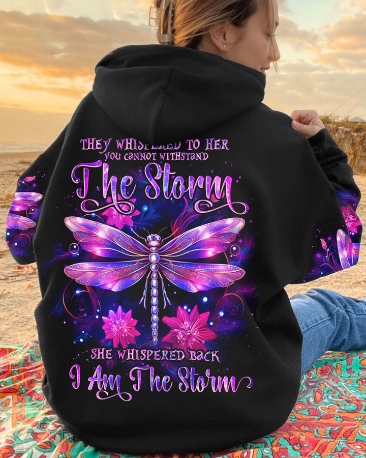 Hippie Art Zone - I Am The Storm Dragonfly For Hippie