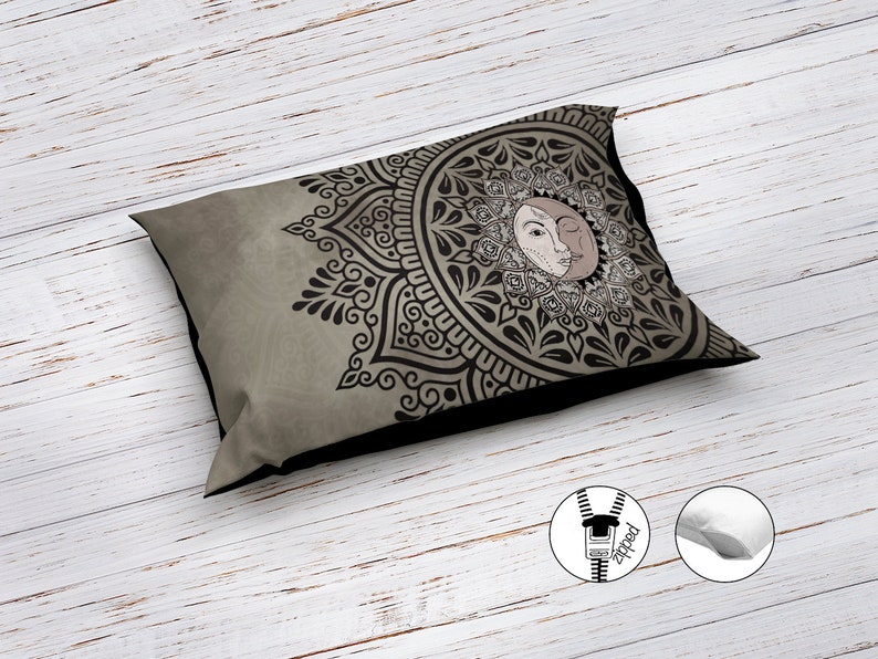 Hippie Art Zone - Queen Mandala Bedding Set For Hippies