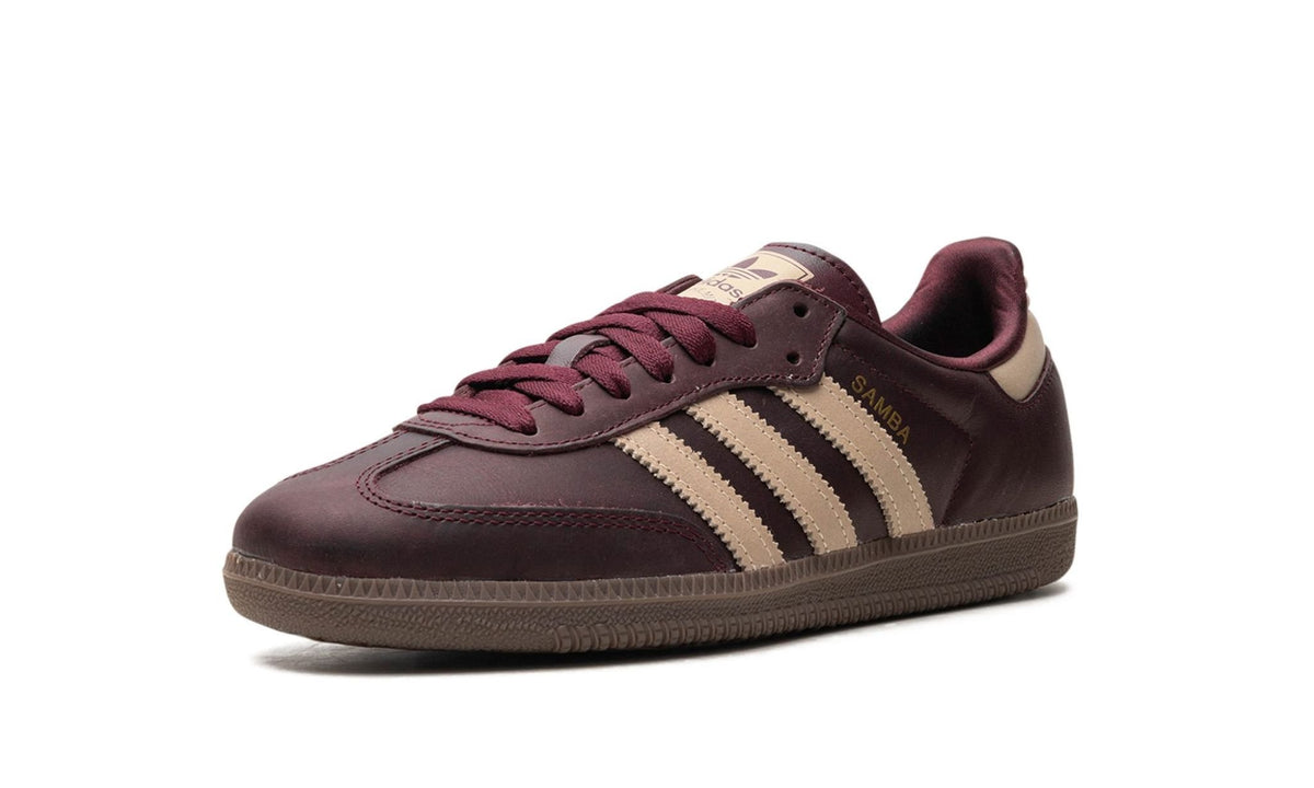 SAMBA OG WMNS &quot;Maroon Crystal&quot; Sneaker IF7004