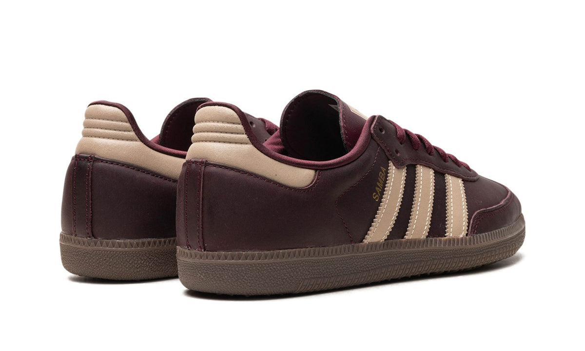 SAMBA OG WMNS &quot;Maroon Crystal&quot; Sneaker IF7004