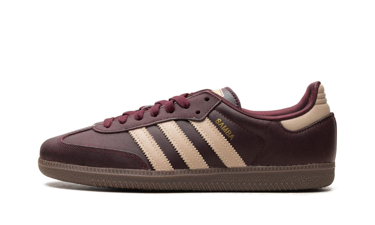 SAMBA OG WMNS &quot;Maroon Crystal&quot; Sneaker IF7004