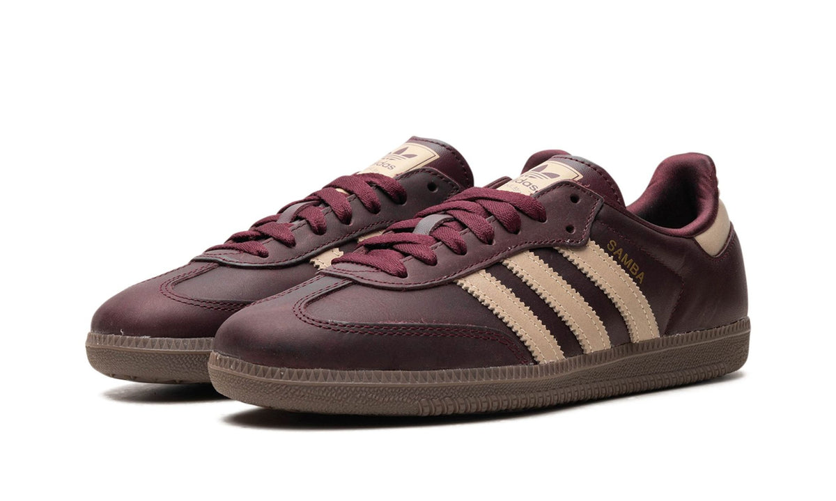 SAMBA OG WMNS &quot;Maroon Crystal&quot; Sneaker IF7004