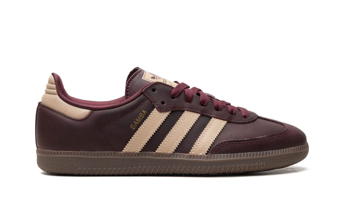 SAMBA OG WMNS &quot;Maroon Crystal&quot; Sneaker IF7004